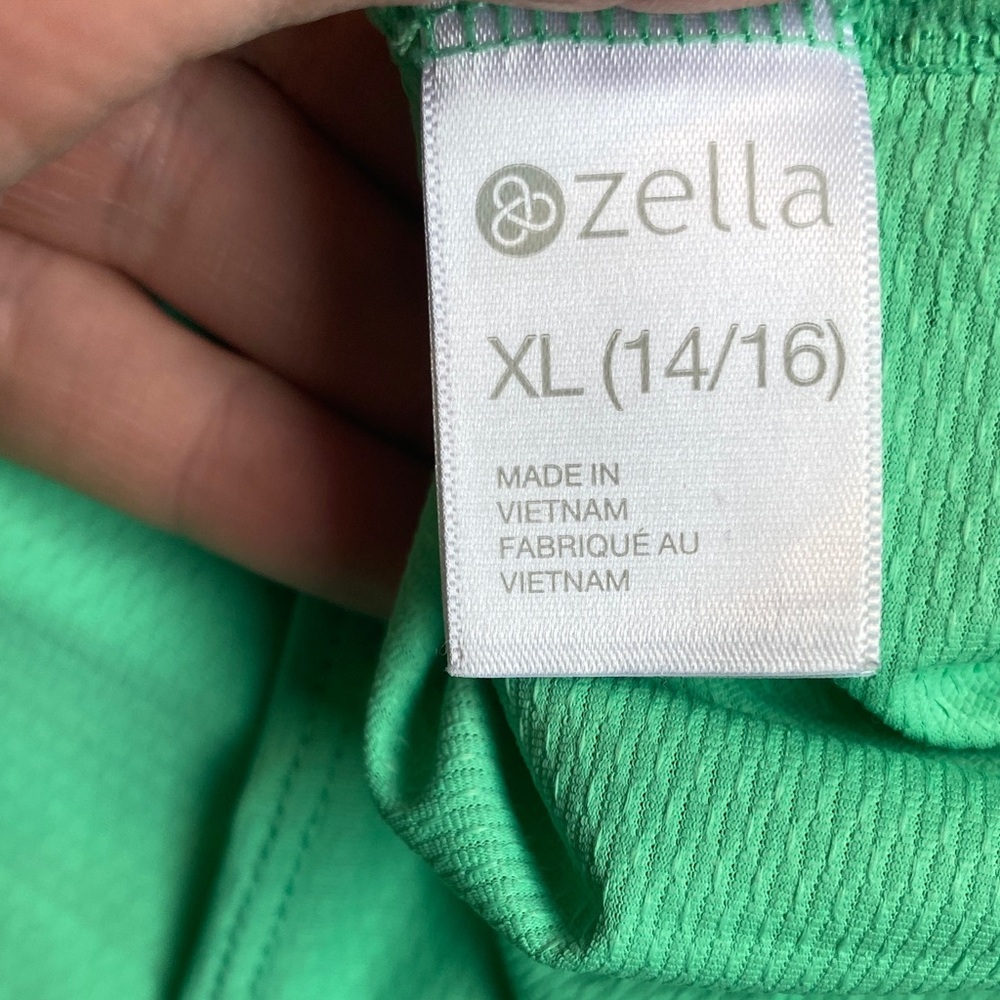 Zella Short Sleeve Active Tee in Aqua - Picture 4 of 9